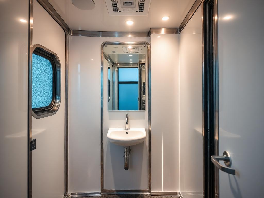 Luxury Restroom Trailers in Glenside, PA